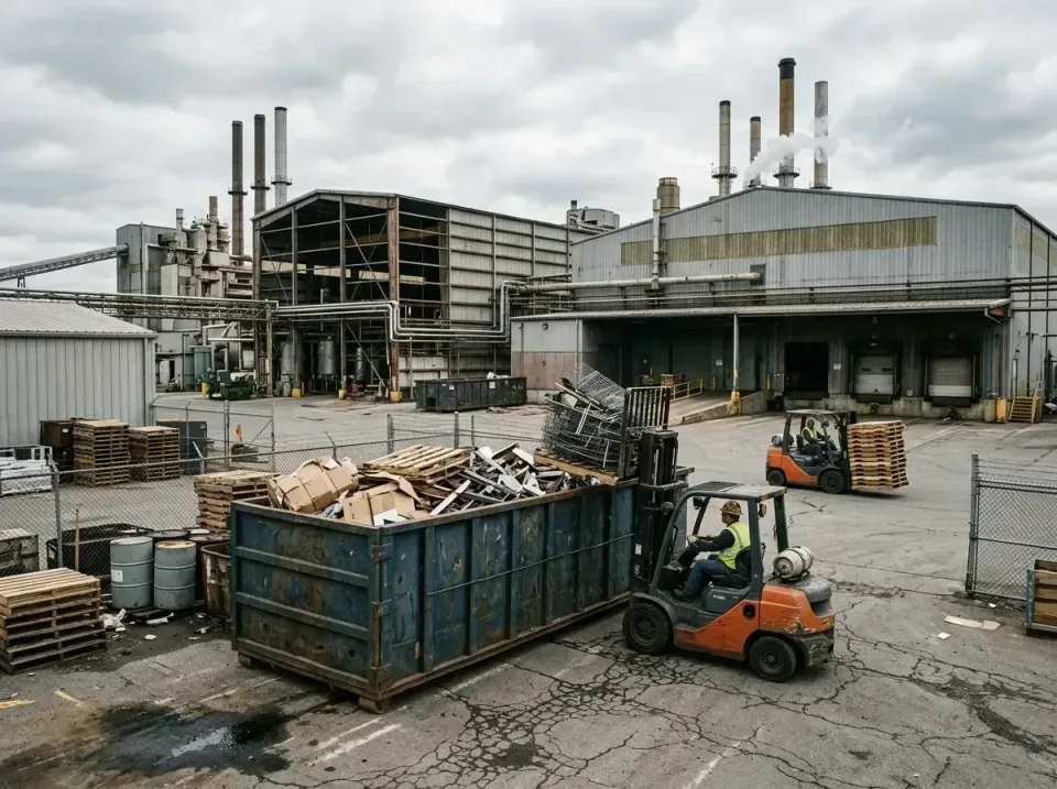 industrial-factory-scrap-conta-003 — frequently asked questions, Cheap Roll-off Dumpster Rentals in West Columbia, SC